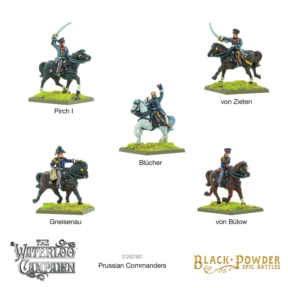 Prussian Command - Epic Battles Waterloo