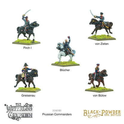 Prussian Command - Epic Battles Waterloo