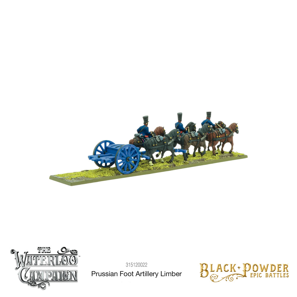 Black Powder Epic Battles: Napoleonic Prussian Foot Artillery