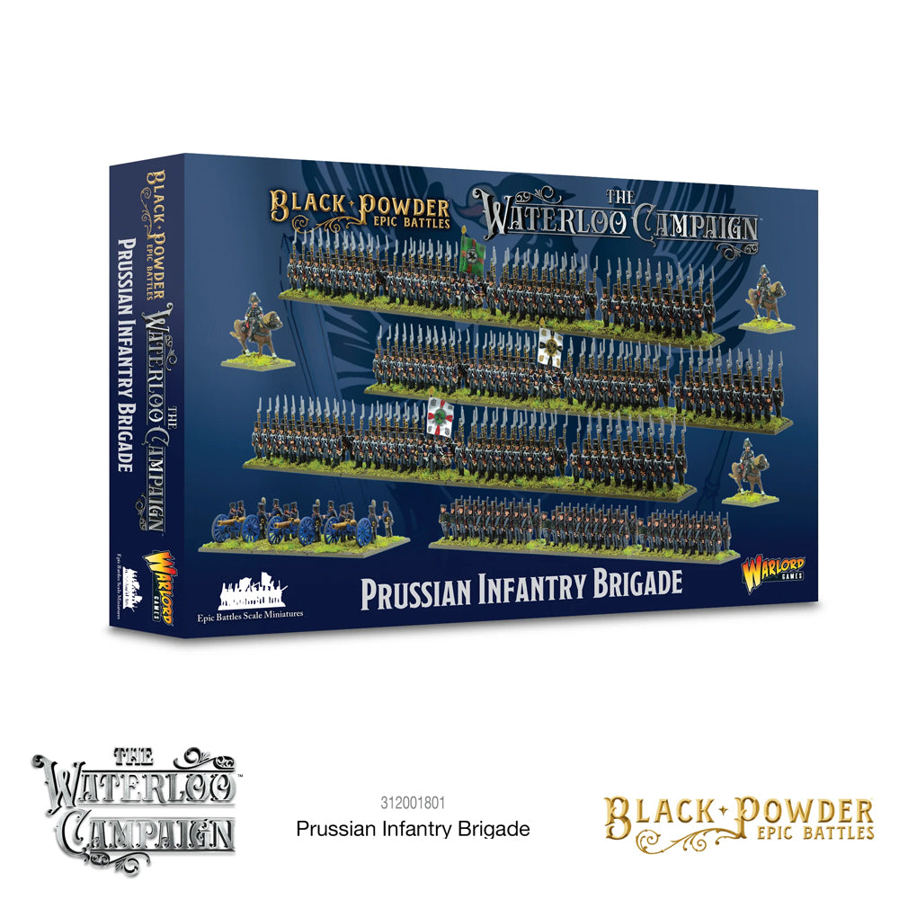 Prussian Infantry Brigade - Epic Battles Waterloo