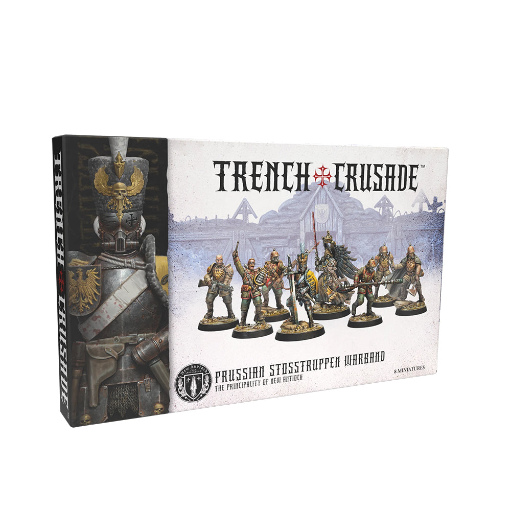 Trench Crusade Prussian Stosstruppen Warband