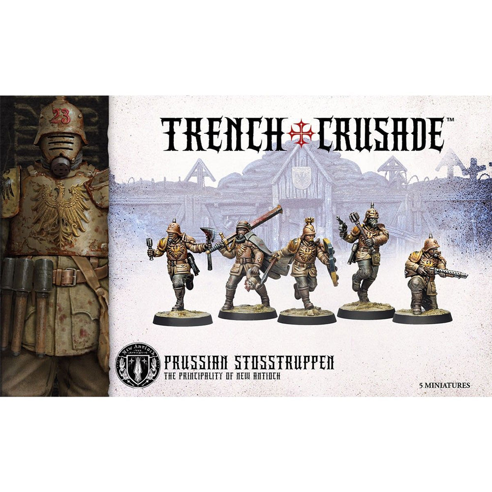 Trench Crusade Prussian Stosstruppen Infantry