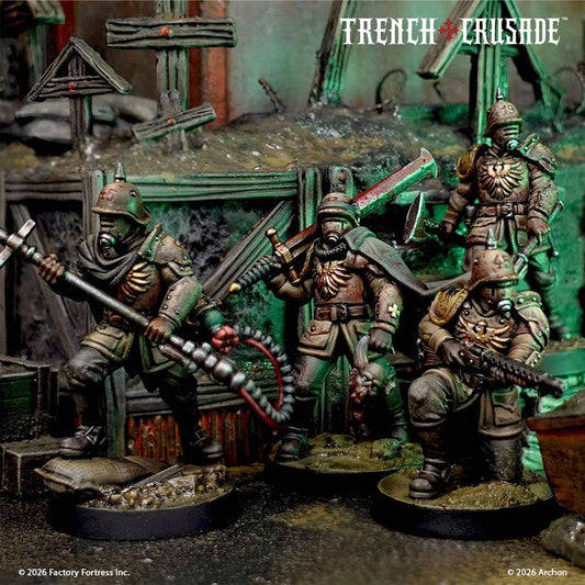 Trench Crusade Prussian Stosstru...