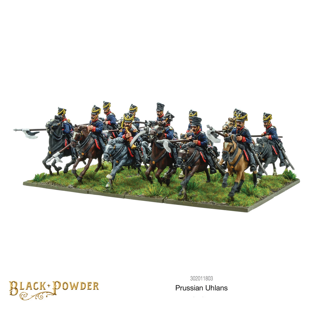Black Powder Prussian Uhlan Boxed Set