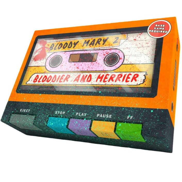 Psycho Killer Bloody Mary 2 Expansion – adult drinking game add-on