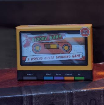 Psycho Killer Bloody Mary Expansion – drinking game add-on for Psycho Killer card game