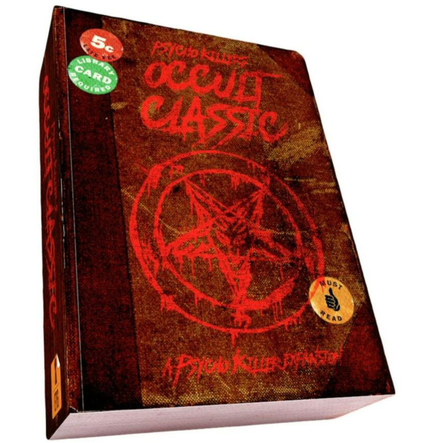 Psycho Killer Occult Classic Expansion with Incantation Cards and spell dice