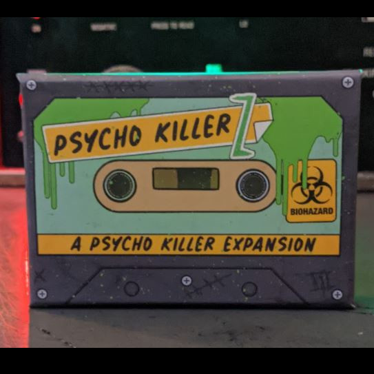Psycho Killer Z Expansion Pack – zombie-themed card expansion for the Psycho Killer party game