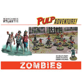 Pulp Adventure Zombie Miniatures