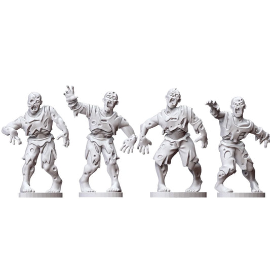 Pulp Adventure Zombie Miniatures