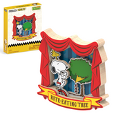 Peanuts-themed toy set with Snoo...