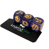 Blocking Dice Set. Pearl Purple ...