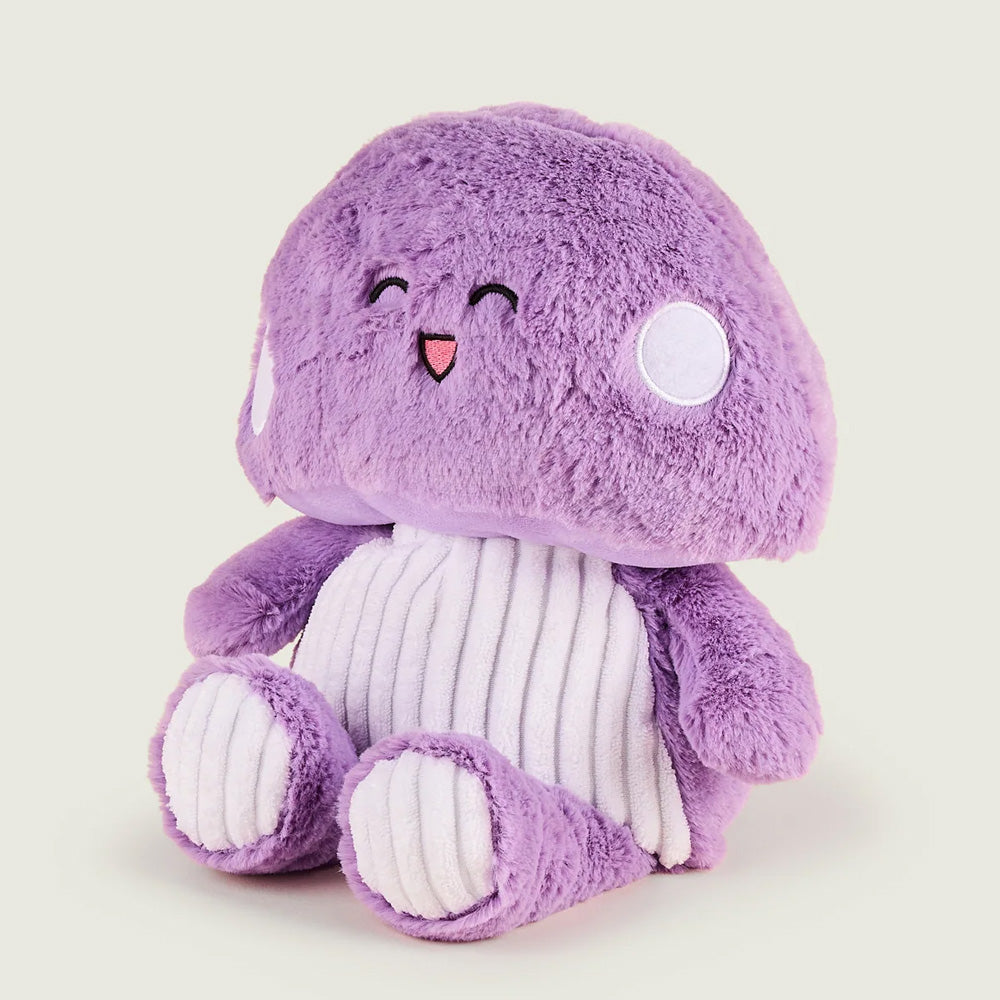 Warmies® Purple Mushroom – Microwavable Plush