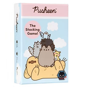 Pusheen Cat Stacking Dexterity Game