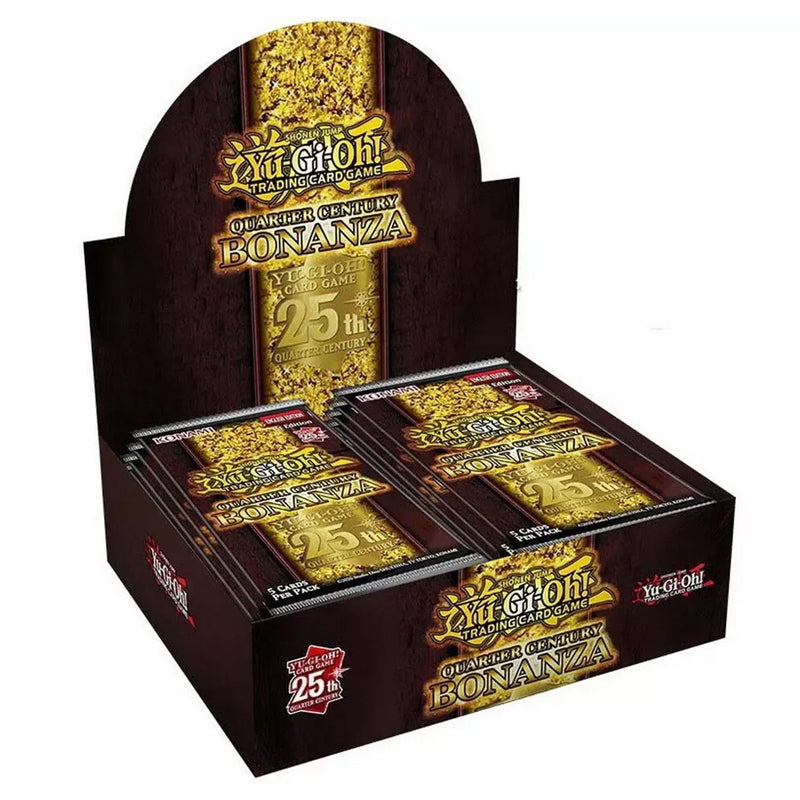 Yu-Gi-Oh! Quarter Century Bonanza Booster Box