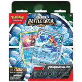 Pokémon TCG Quaqueval ex Deluxe ...
