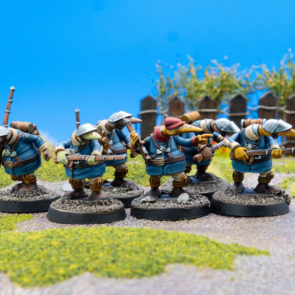 Quar Coftyran Infantry  Boxed Set