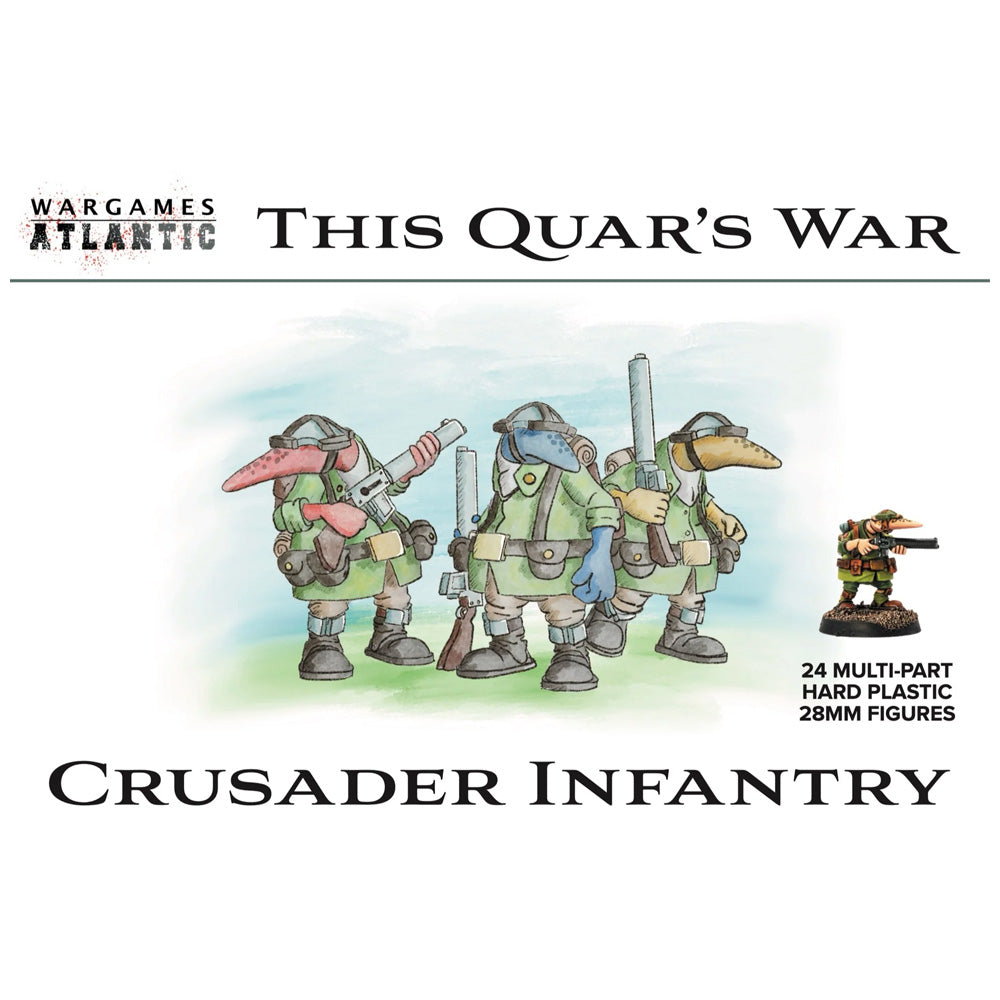 This Quar's War Crusader Infantry
