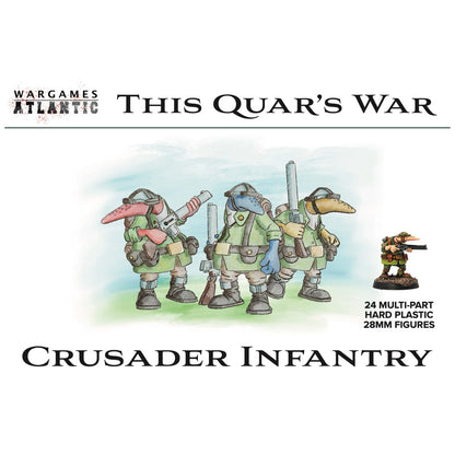 This Quar's War Crusader Infantry