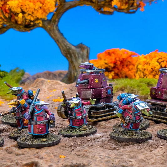 This Quar's War Fidwog Infantry