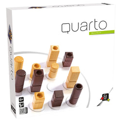 Quarto Classic Pattern Building Board Game