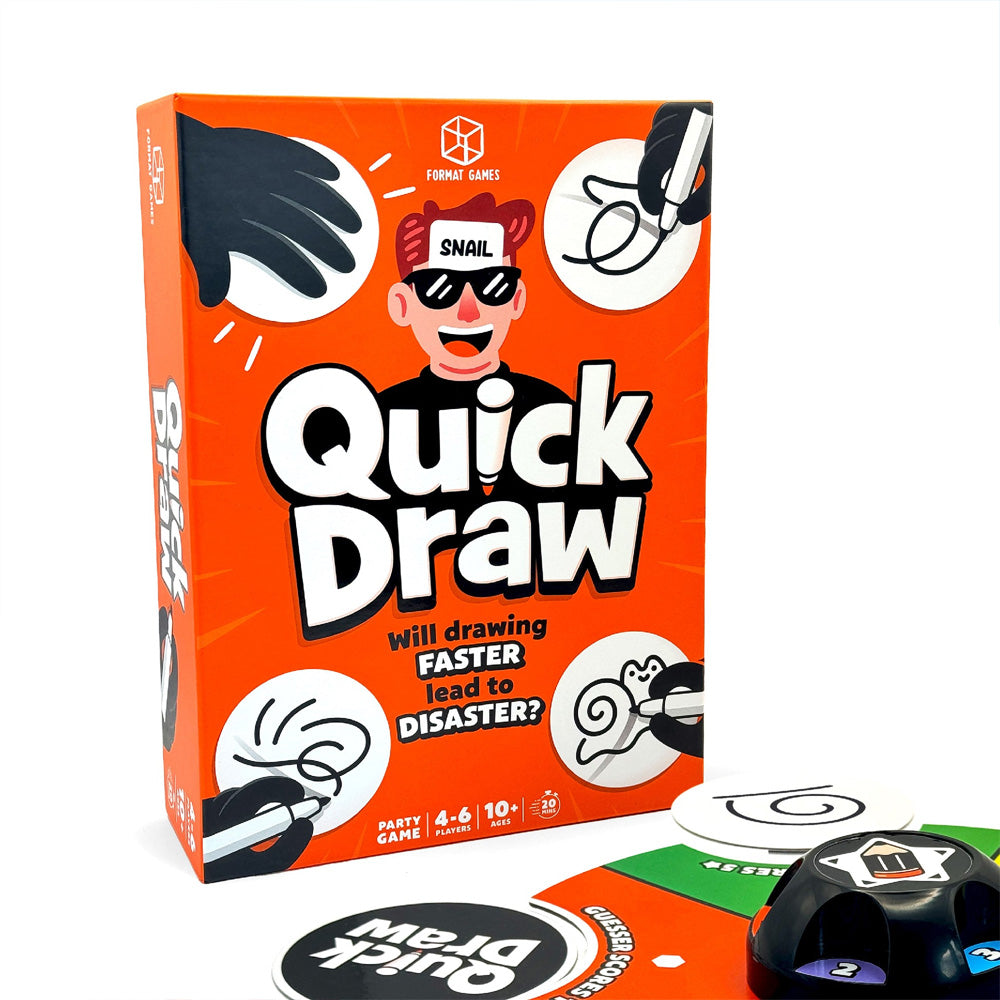 Quick Draw Family Drawing Game