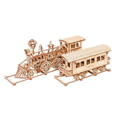 Wood Trick R-17 Locomotive MDF M...