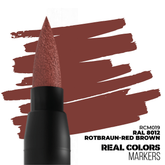RAL 8012 Rotbraun Red Brown RC M...