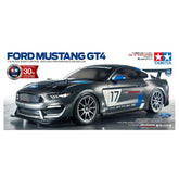 Tamiya R/C Ford Mustang GT4 Raci...