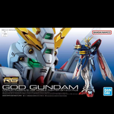 RG God Gundam 1/144 Scale Model Kit