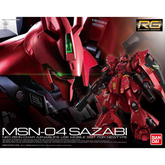 Red robot model with green eyes ...