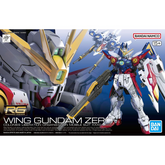 Model kit packaging of Wing Gund...