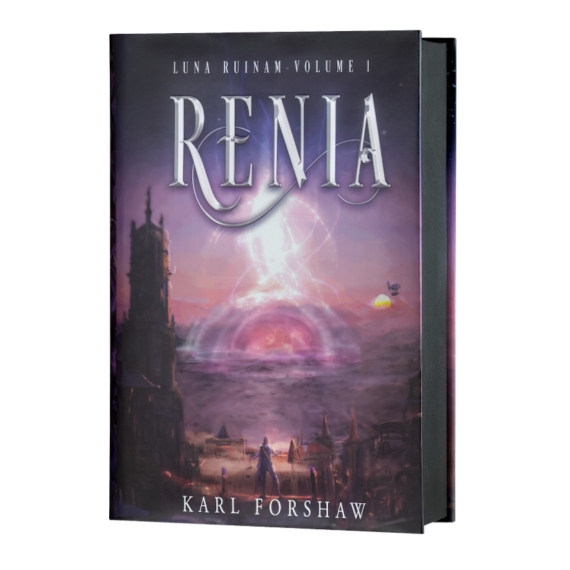 Renia - Hardback - Karl Forshaw