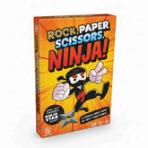 Rock, Paper, Scissors, Ninja!