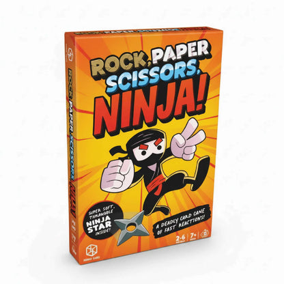 Rock, Paper, Scissors, Ninja!