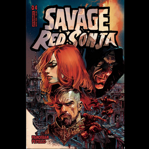 Savage Red Sonja #4 Cover A- Comic
