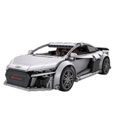 CaDA Bricks RC Audi R8 Coupe Kit