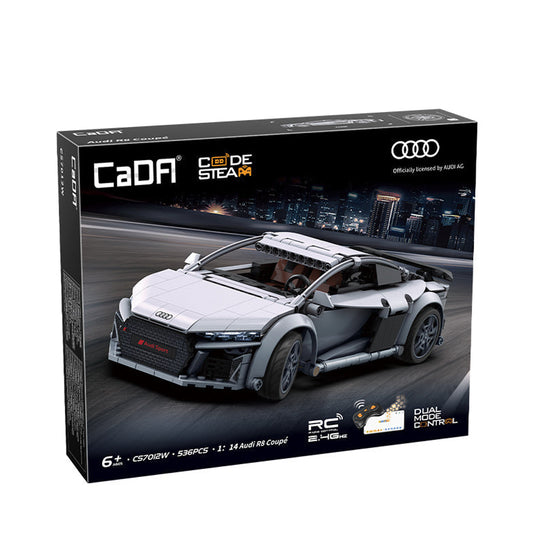 CaDA Bricks RC Audi R8 Coupe Kit
