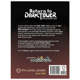Return To Dark Tower Fantasy | Fantasy Roleplaying Game