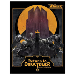 Return To Dark Tower Fantasy RPG Hardcover