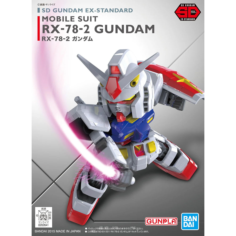 Mobile Suit RX-78-2 Gundam Model Kit