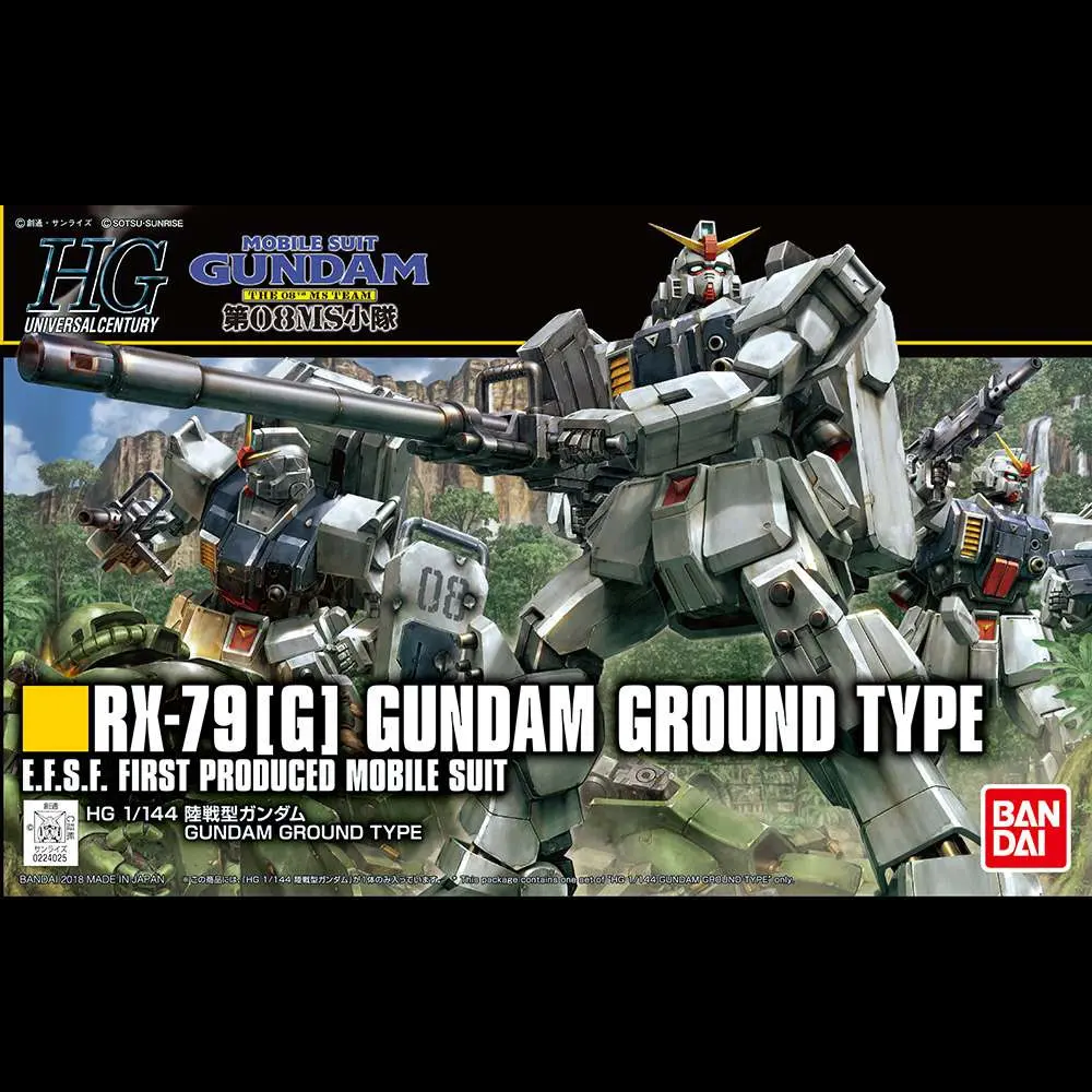 Gundam RX-79 G Gundam Ground Type scale model kit