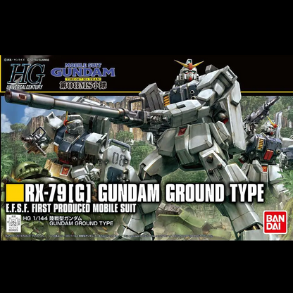 Gundam RX-79 G Gundam Ground Type scale model kit