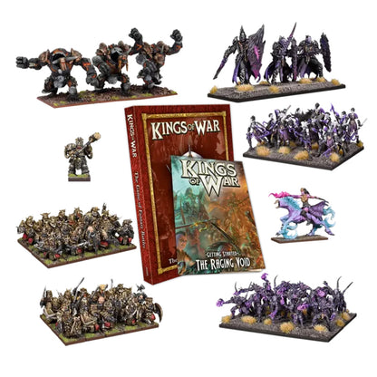 What's Inside the Kings of War The Raging Void Starter Set?