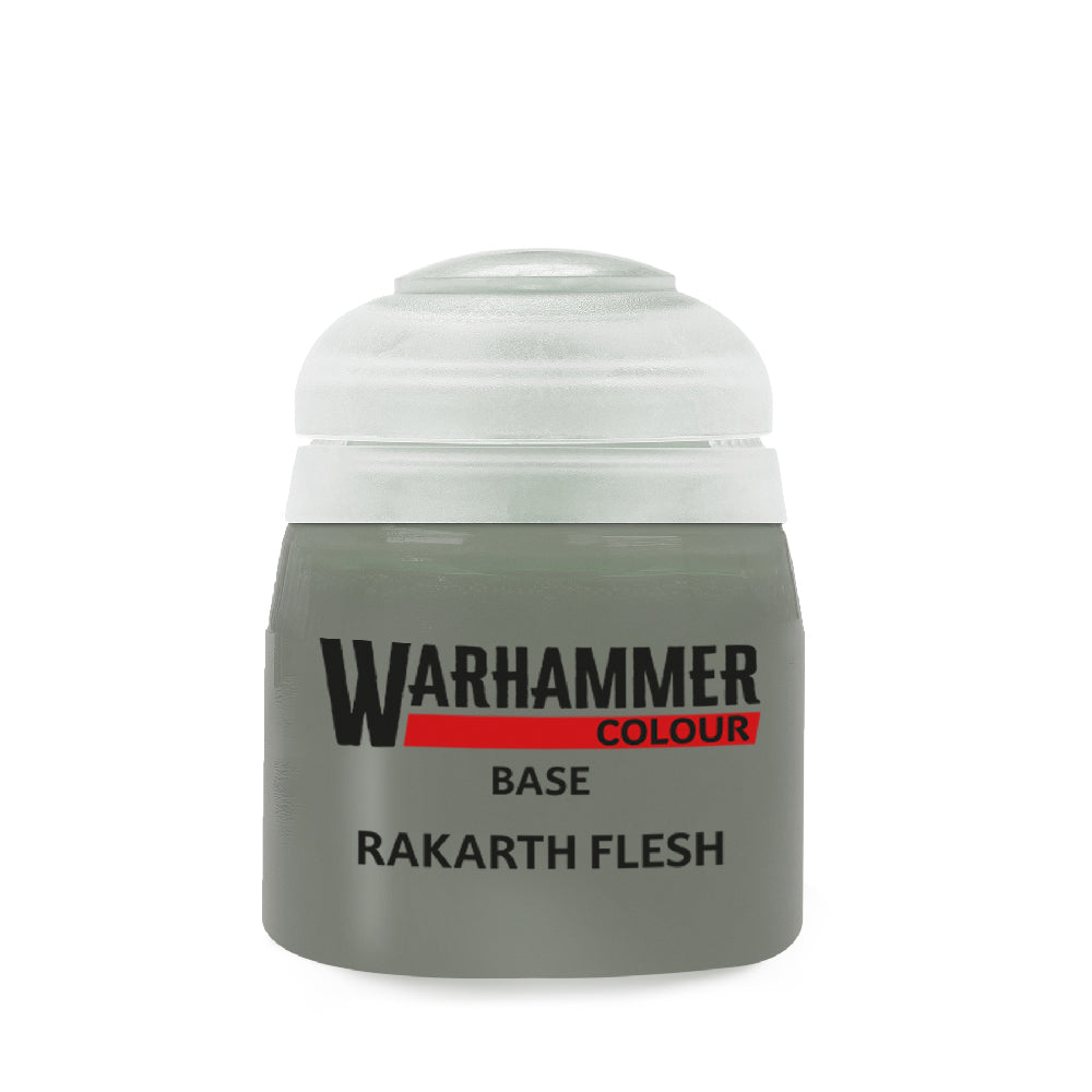 Rakarth Flesh Base Paint - Warhammer Colour Bottle Render