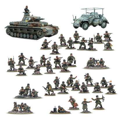 Bolt Action Rattenkrieg Starter Army