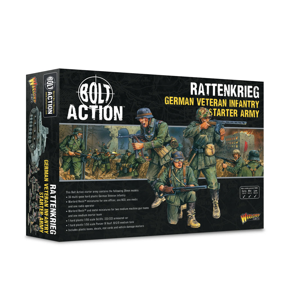 German Rattenkrieg Veterans
