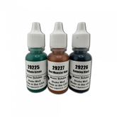 Three 1/2 oz dropper bottles of ...