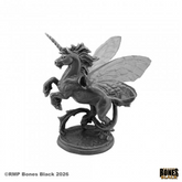 A dark metallic pewter-style sta...