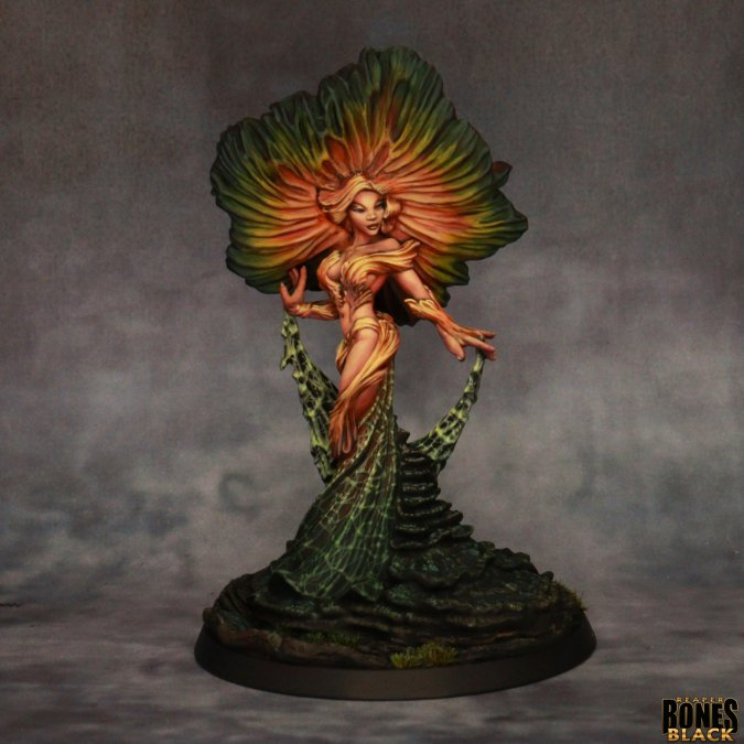 44288 Istimyd, Fungal Queen . a painted miniature 